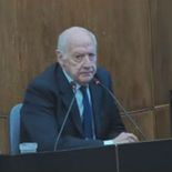 El ministro de Economía declaró en la causa Cuadernos. El ministro de Economía declaró en la causa Cuadernos.
