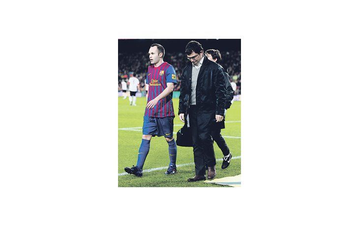 Lesionado.