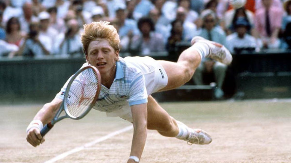 From having been a world tennis star and having millions in the bank to declaring bankruptcy