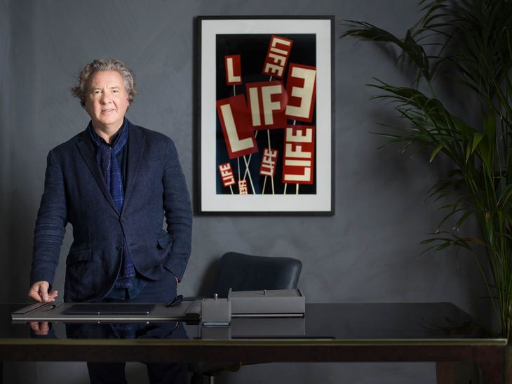 David Spencer-Percival: un emprendedor que no dejó de soñar. David Spencer-Percival: un emprendedor que no dejó de soñar.