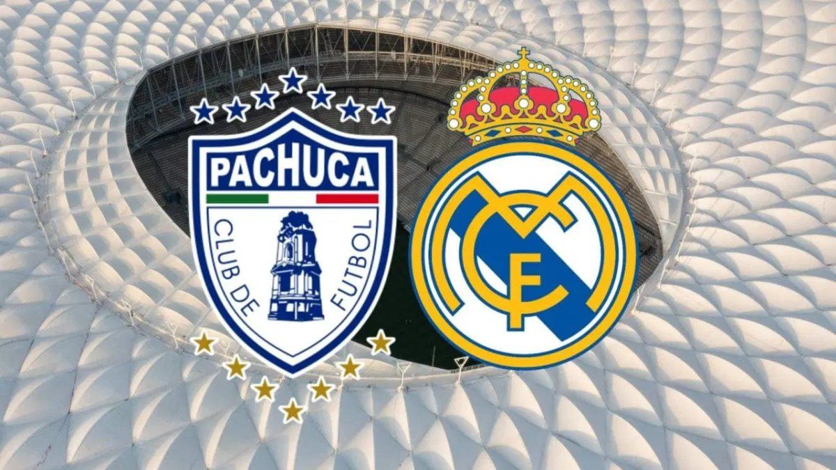 Pachuca vs. Real Madrid día, hora y por dónde ver la final de la Copa Intercontinental