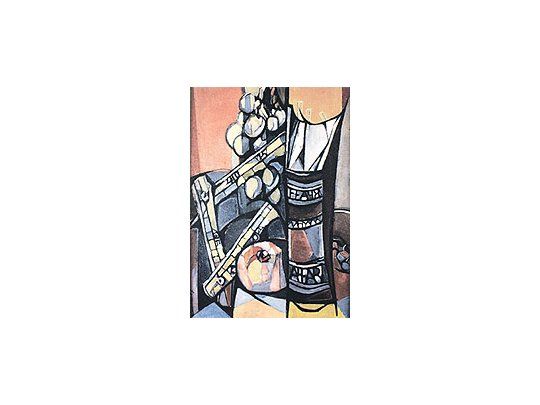 «Manzana», de Domingo Candia, un artista que mereceríauna revisión con mirada contemporánea.