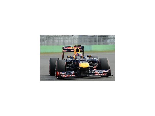 Webber larga adelante en Corea.