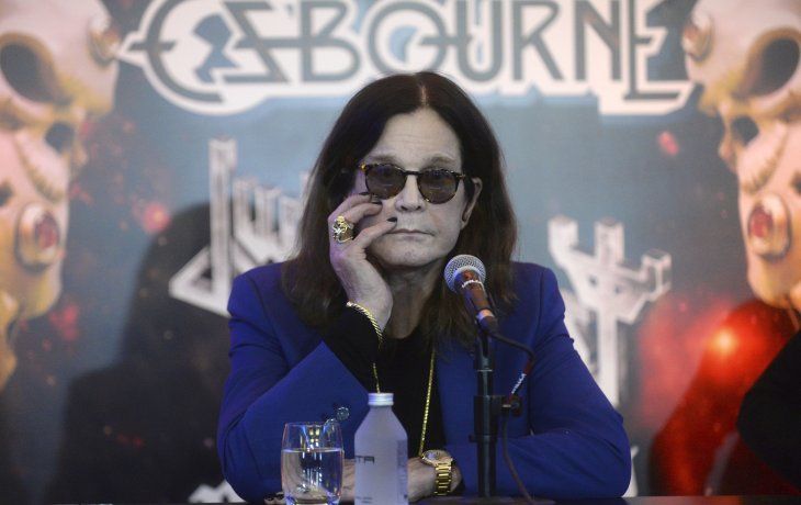 Ozzy Osbourne murió este martes a los 76 años.