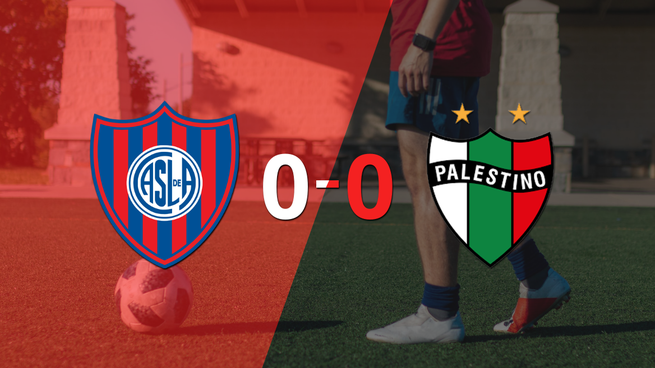 Sin muchas emociones, San Lorenzo y Palestino empataron 0-0