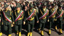 Nuestros hombres esperan la llegada de soldados estadounidenses sobre el terreno para quemarlos y castigar de una vez por todas, la amenaza de Irán.
