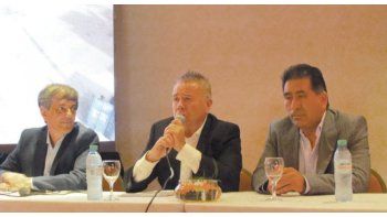 ámbito.com | Martín Merlini, Emilio Busamante y Alberto Ovejero.