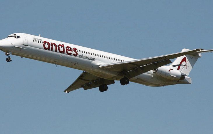 Inquietud por caída de servicio aéreo