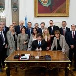 El gabinete se reúne mientras el escándalo Adorni desgasta al Gobierno. El gabinete se reúne mientras el escándalo Adorni desgasta al Gobierno.