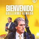 El Club América hizo oficial la contratación de Guillermo Almada como técnico y le dio la bienvenida en sus redes sociales. El Club América hizo oficial la contratación de Guillermo Almada como técnico y le dio la bienvenida en sus redes sociales.