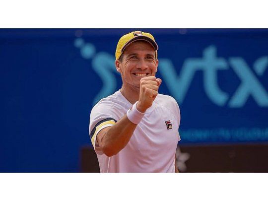 Bagnis llegó desde la qualy y ahora va por más (Foto: Twitter oficial del torneo).