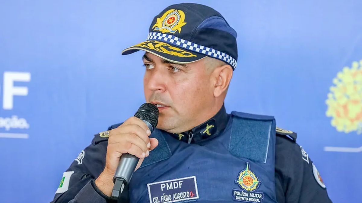 Former police chief of Brasilia targeted the Army for protecting protesters