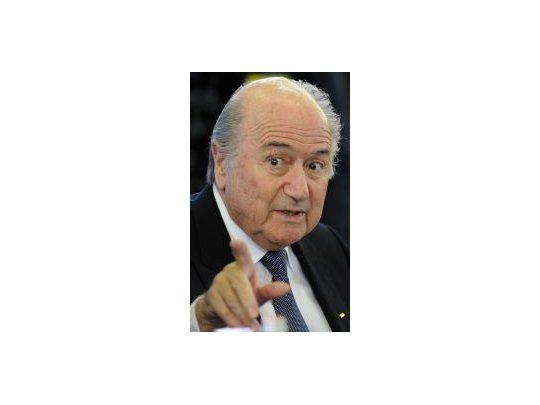 Ayuda. La FIFA donará u$s 250.000 a las familias de las víctimas de Egipto.