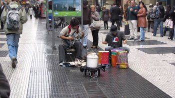 La protesta fue impulsada por el Frente de Artistas Ambulantes Organizados (FAAO).
