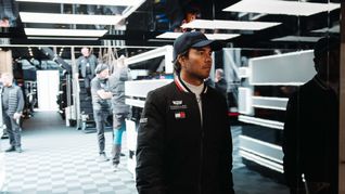 Sergioo Checo Pérez no tuvo un buen dìa en los ensayos de Barcelona con Cadillac, pero se mostró positivo con vistas al futuro.