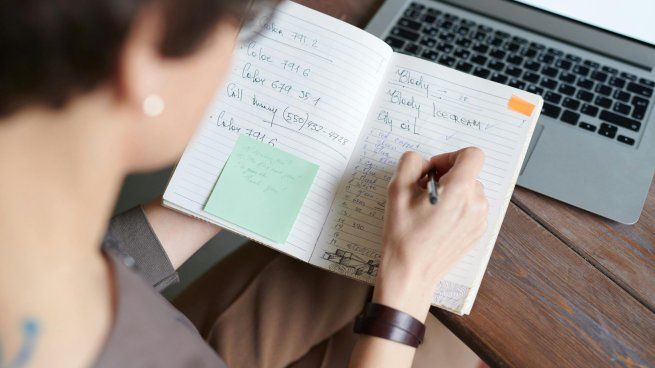 El significado psicologico de hacer listas para la rutina diaria.