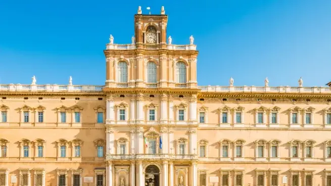 Cuál es la historia del Palacio Ducal de Módena en Italia