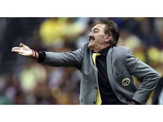 La Volpe fue muy duro con River.