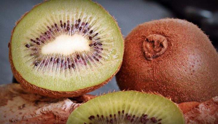 Kiwi is very beneficial for the body. 