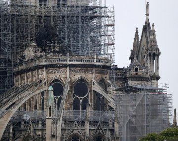 Notre Dame: la reconstrucción está paralizada y su futuro es incierto