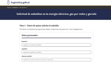 Subsidios focalizados. El nuevo registro aplica para mantener los beneficios en las tarifas de electricidad, gas natural por redes, gas propano y garrafas de GLP. Subsidios focalizados. El nuevo registro aplica para mantener los beneficios en las tarifas de electricidad, gas natural por redes, gas propano y garrafas de GLP.