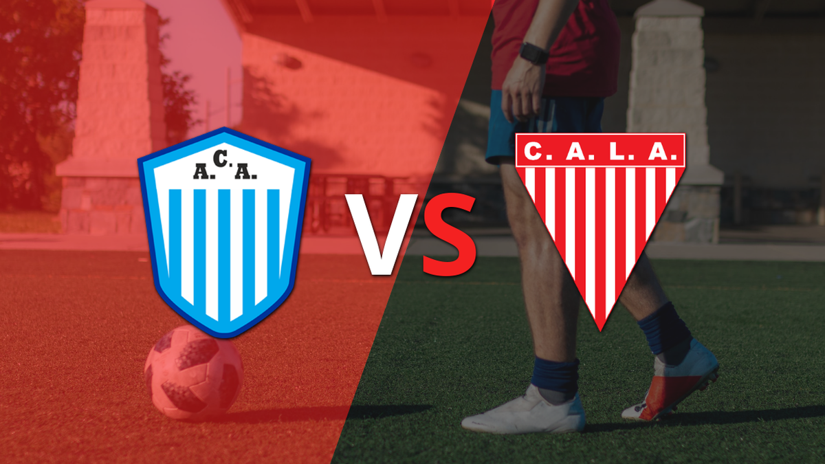 The ball is already rolling between Argentino de Merlo and Los Andes at the Juan Carlos Brieva stadium