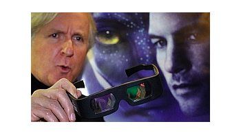 Cameron expuso sobre los avances del 3D.