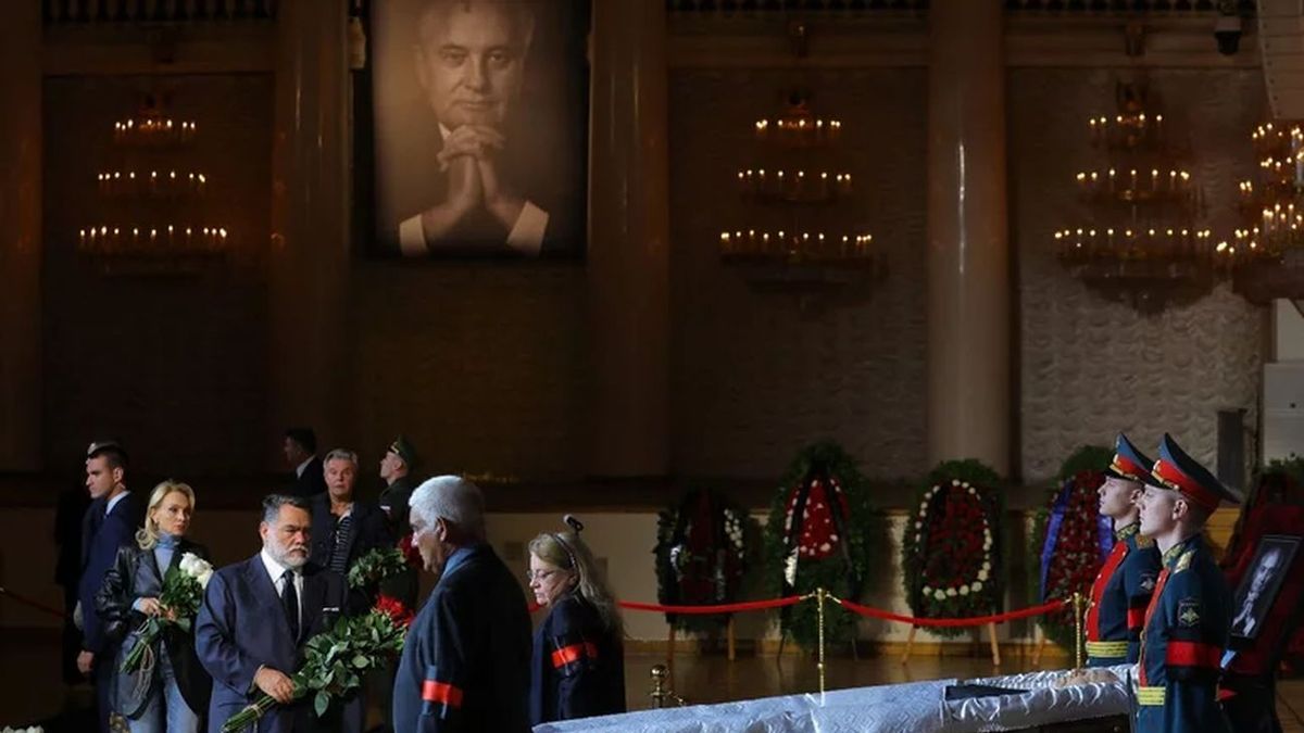 Vladimir Putin no estuvo presente en el funeral de Mijail Gorbachov
