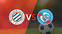montpellier y rc strasbourg igualan 2 a 2