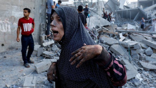 La ONU advirtió que la ayuda humanitaria en Gaza es insuficiente.