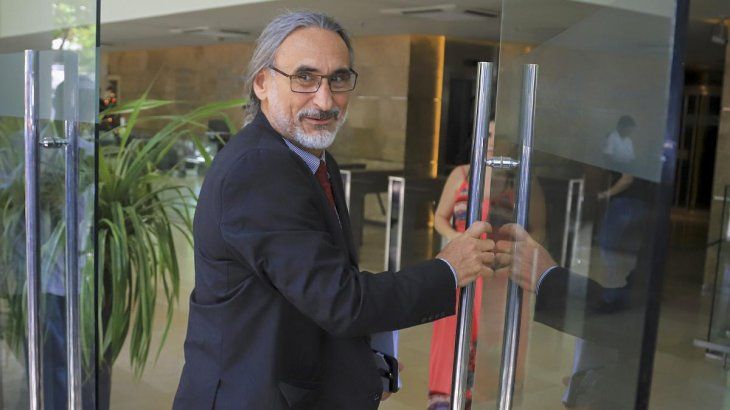 El formoseño Luis Basterra, ministro de Agricultura, Ganadería y Pesca.