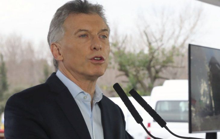 Mauricio Macri pidió a los empresarios que lo acompañen con su voto.