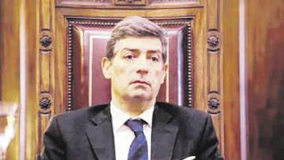 acto. La Corte asumió el control del Consejo de la Magistratura con la presidencia de Horacio Rosatti (derecha) sin acto ni flashes, lejos de la imagen exagerada de lo que son las inauguraciones como la de la rotonda en Chivilcoy.