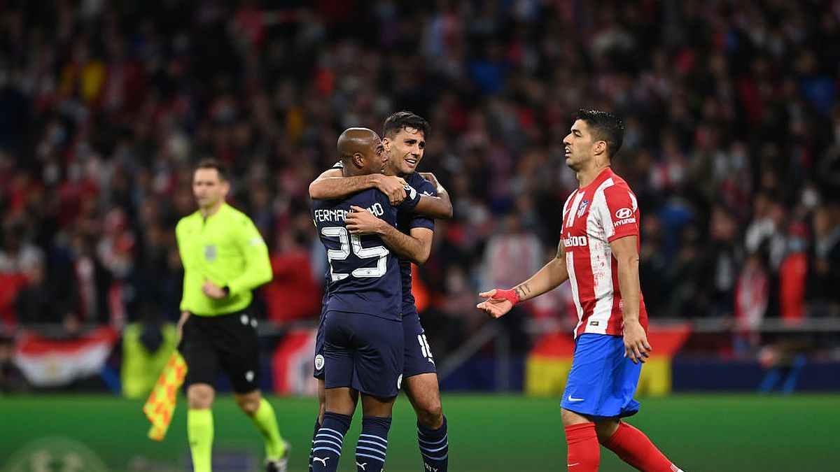 Guardiola beat Simeone: Manchester City is in the Champions League semis