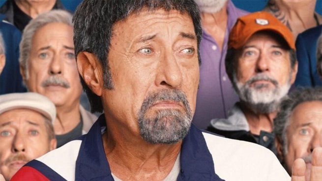 La película protagonizada por Guillermo Francella y una particula situación en un cine de La Plata.