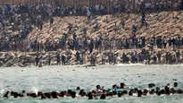 La crisis migratoria en Ceuta lleva a EEUU a activar la alerta de viaje nivel 3.