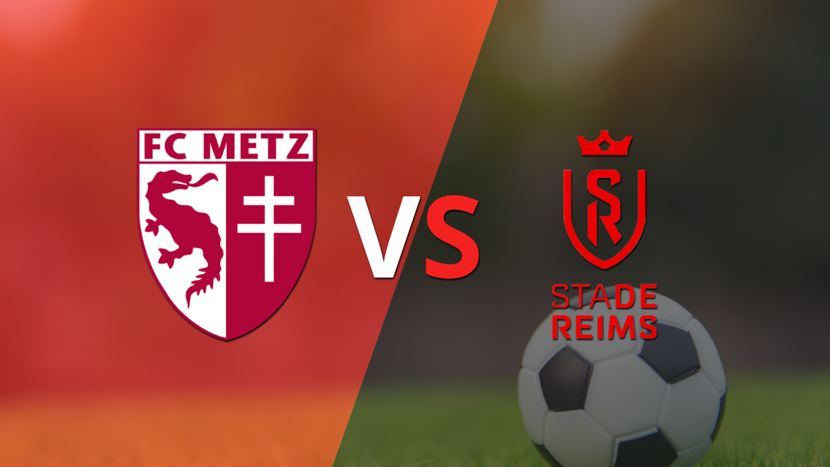 Stade de Reims and Metz equalize 1 to 1