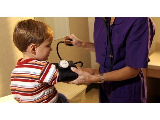Hipertensión, un problema que también afecta a los niños