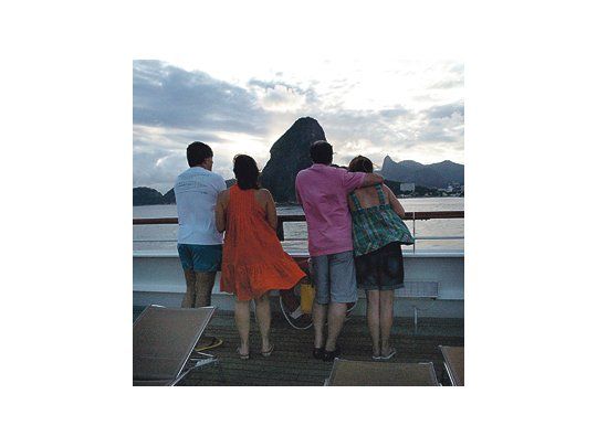 Viaje al pantagruélico mundo de los cruceros