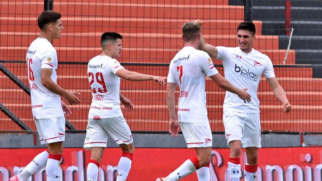 Estudiantes de La Plata le ganó 1 a 0 a Patronato, en Paraná.