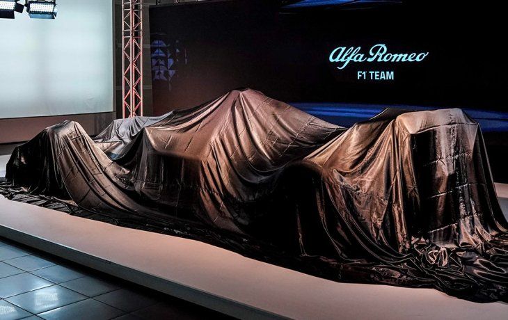 La máquina. Alfa Romeo presentó el C43 que competirá en la temporada 2023 de la Fórmula 1.