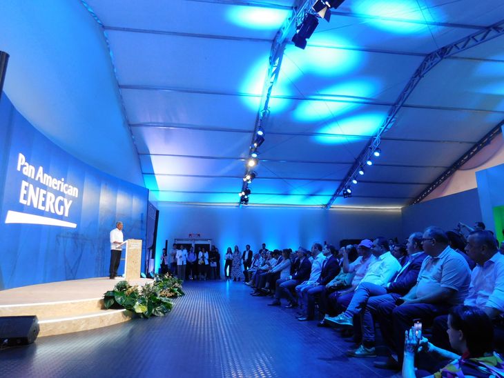 El cuarto y último orador fue el gobernador del Estado de Bahía donde está ubicado el parque eólico, Jerónimo Rodrígues Sousa. El cuarto y último orador fue el gobernador del Estado de Bahía donde está ubicado el parque eólico, Jerónimo Rodrígues Sousa.