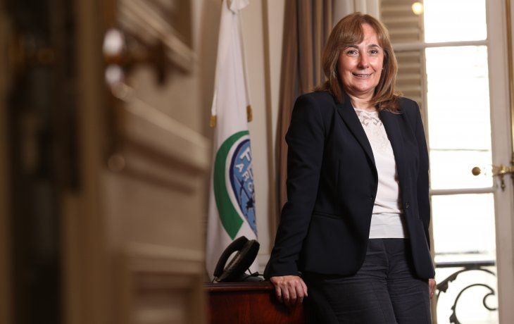 Graciela Fresco, titular de FEHGRA.
