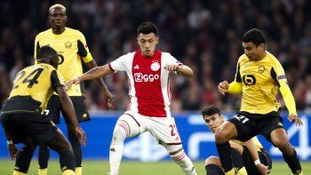 oficial: manchester united llego a un acuerdo con el ajax por lisandro martinez