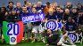 Champion.  Inter won the clasico and added its 20th Serie A title.