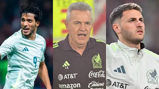 Javier Aguirre optapor jugar con un solo delantero centro para enfrentar a Canadá y se habría inclinado por Raúl Jimenez por sobre Santiago Gimenez.