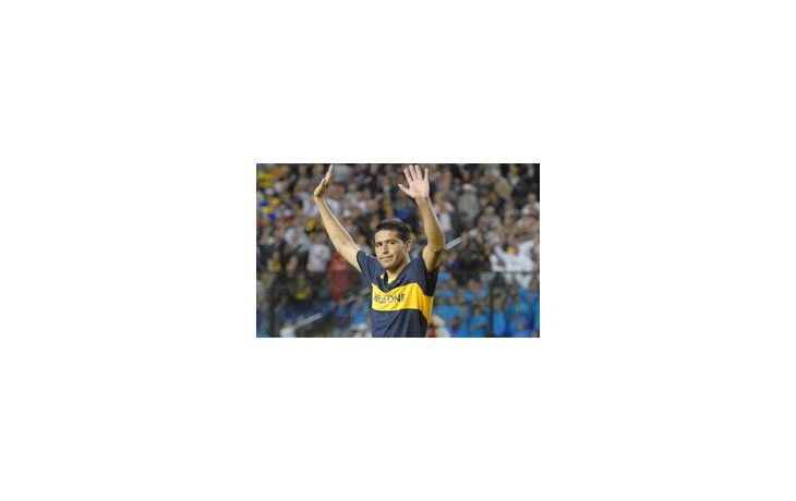 Riquelme no presentó un cuadro grave