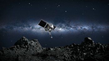 la sonda espacial osiris-rex vuelve a la tierra con polvo de asteroide