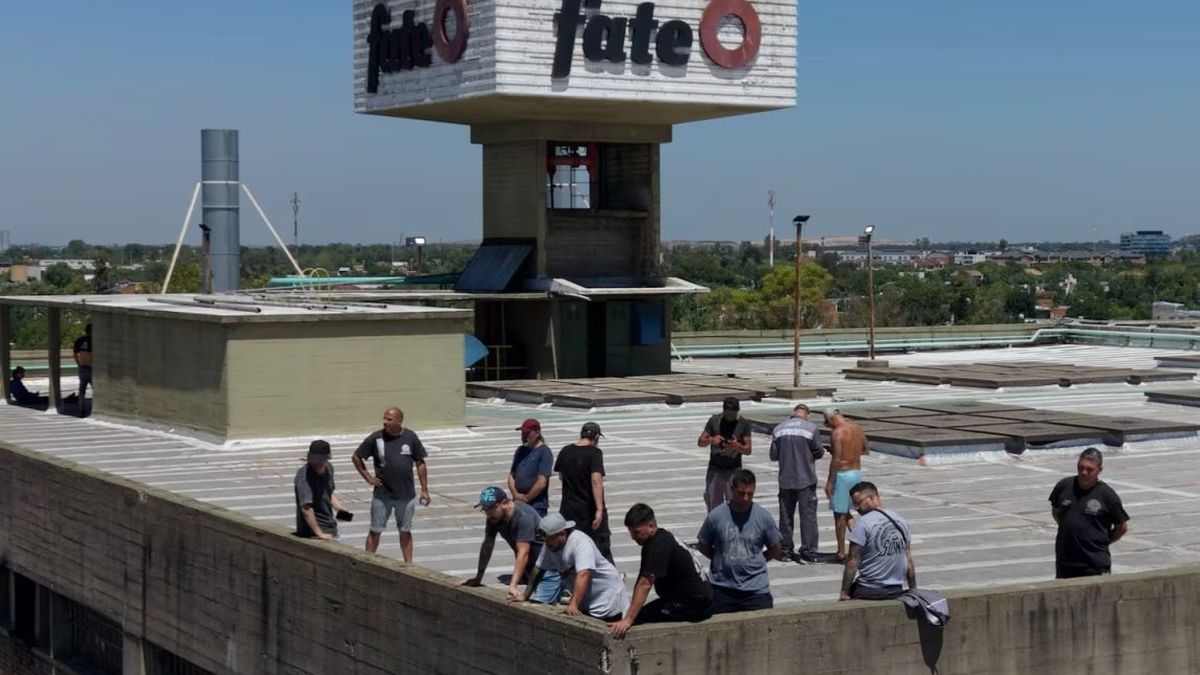 Gremio de neum�ticos ratific� su pedido de embargar a Fate por m�s de $5.000 millones, ante la negativa de pagar salarios