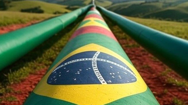 En una primera instancia, el proyecto prevé alcanzar un volumen de exportación de 15 millones de m³ diarios.